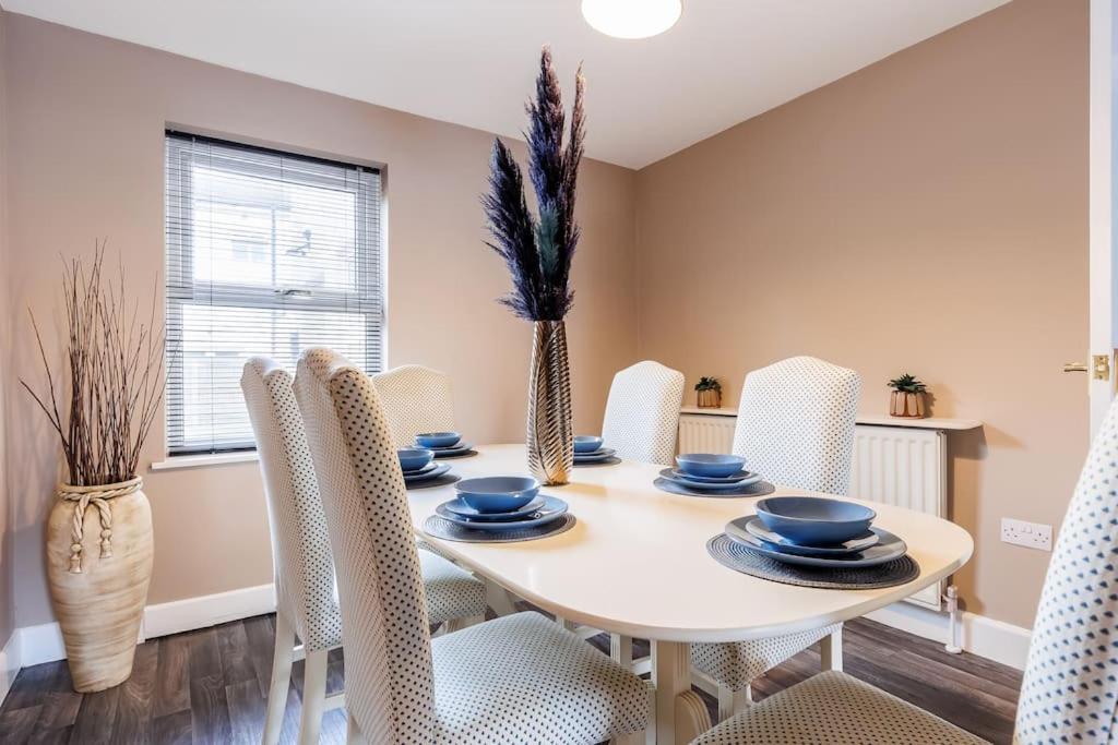 Weekly Monthly Deal-4 Beds-Large House-Driveway By Lima Apartments Ltd Bournemouth Esterno foto