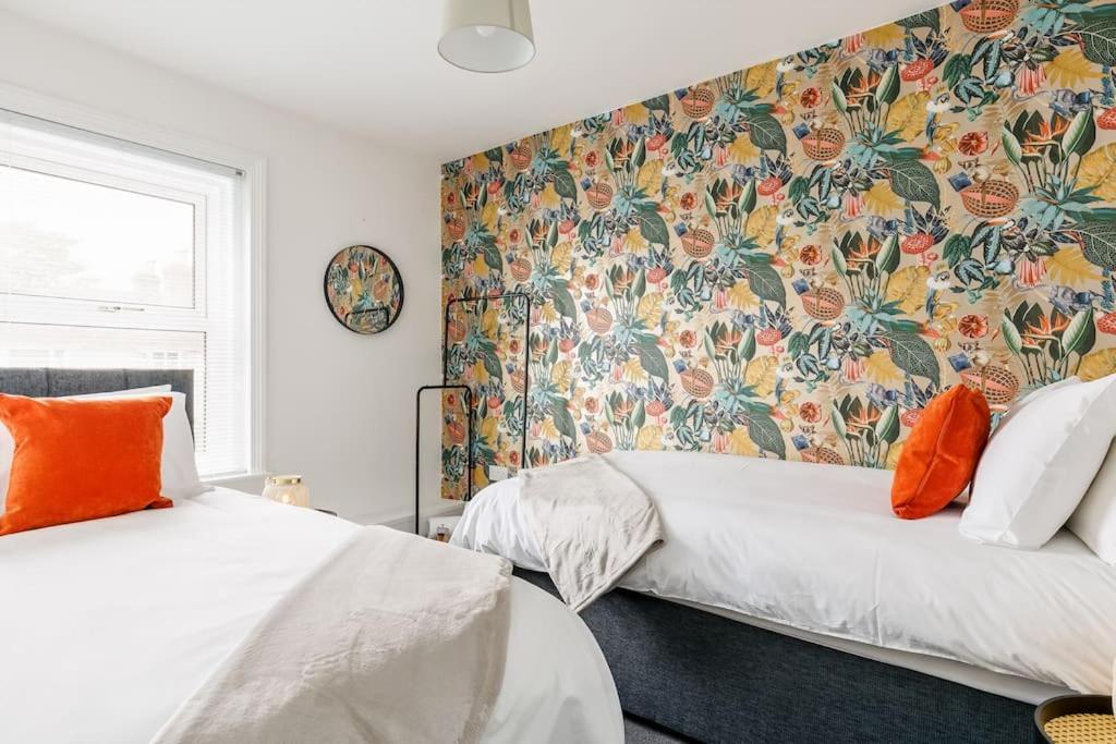 Weekly Monthly Deal-4 Beds-Large House-Driveway By Lima Apartments Ltd Bournemouth Esterno foto